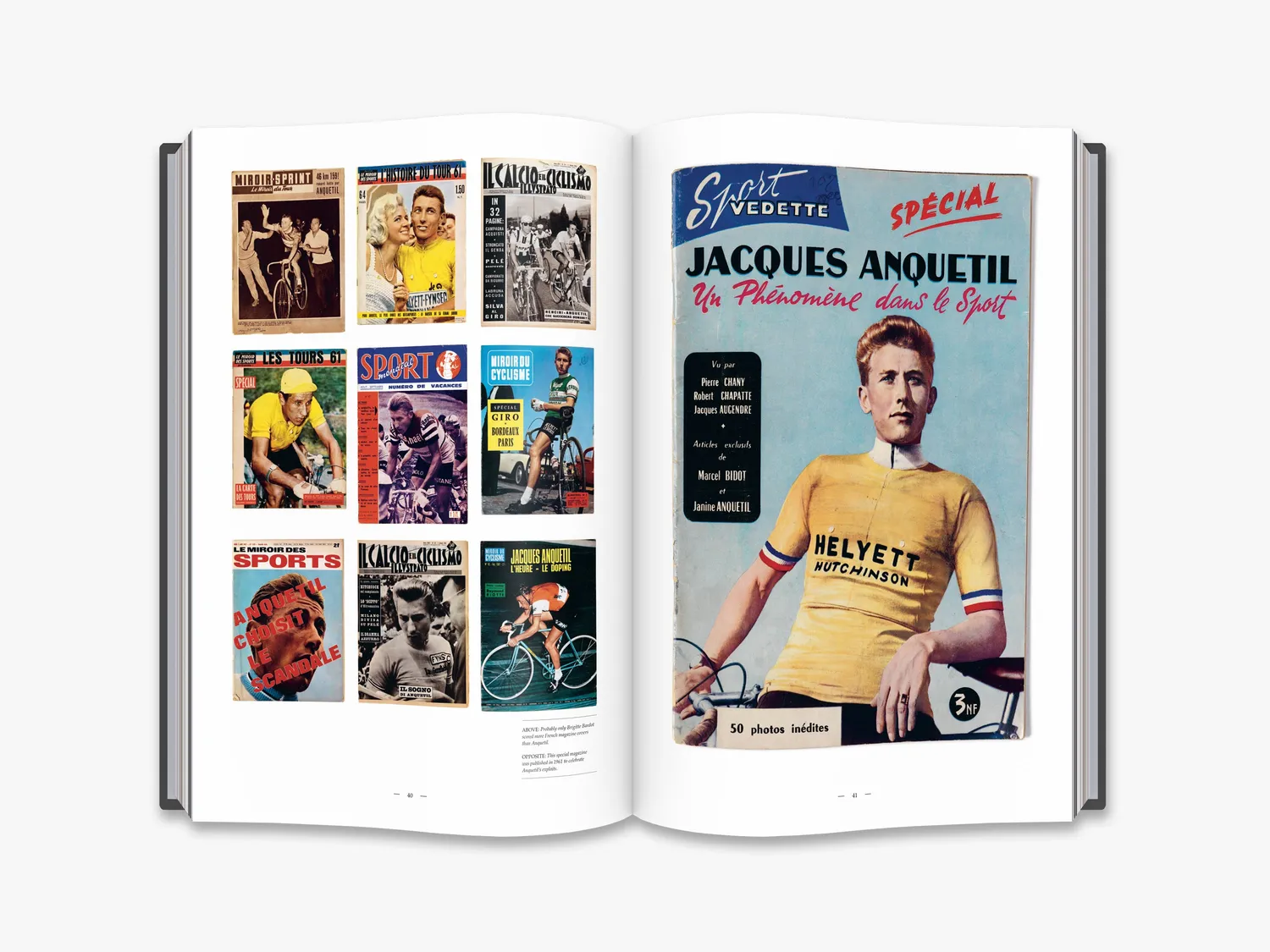 Thames & Hudson Paul Smith's Cycling Scrapbook bog cykling
