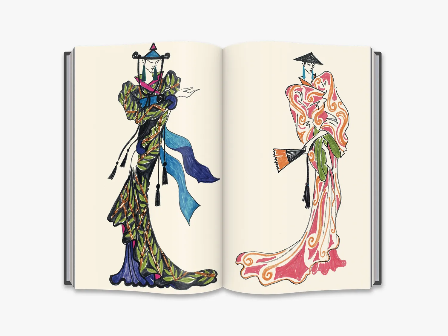Thames & Hudson Yves Saint Laurent bog Dreams Orient