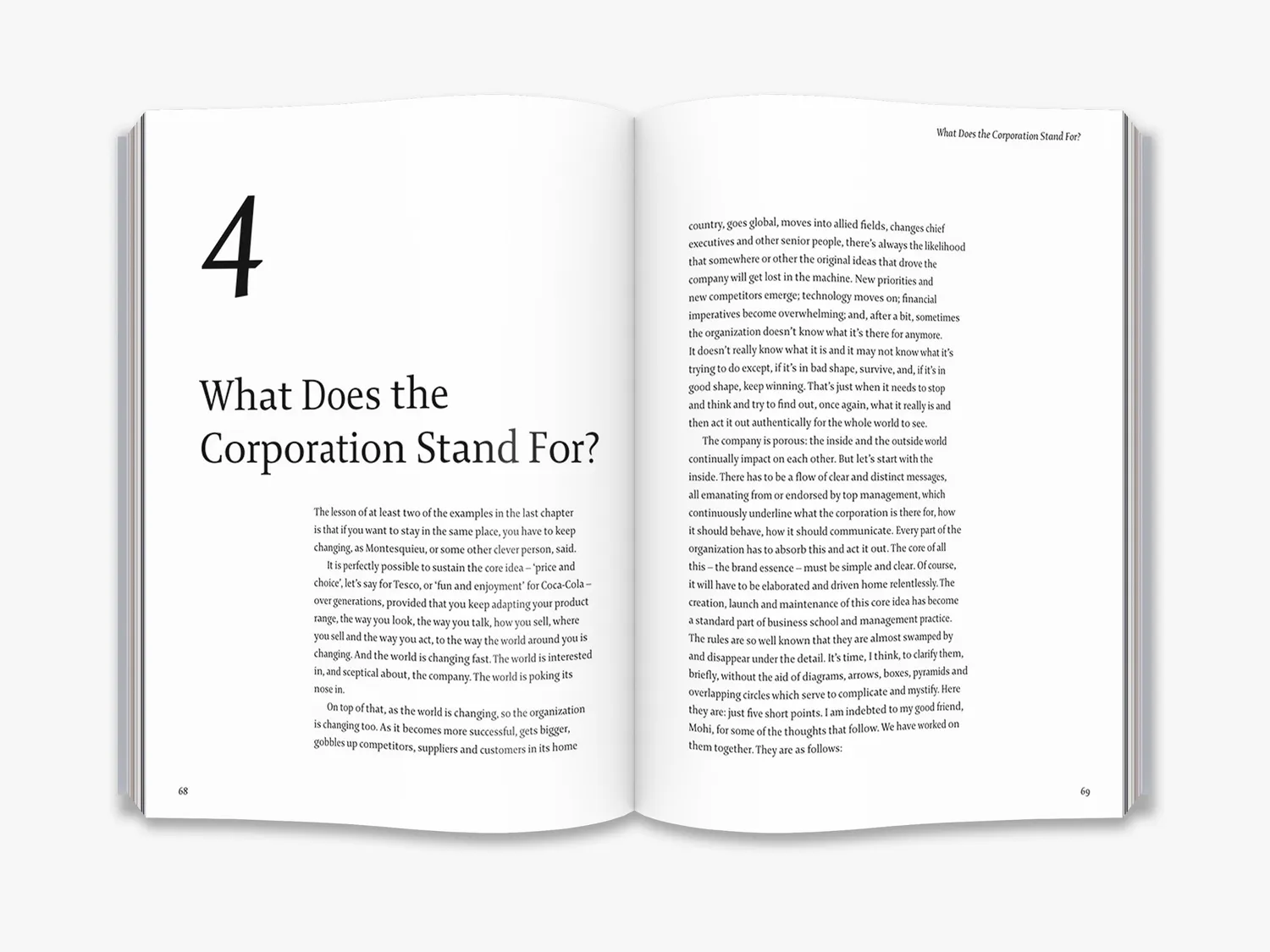 Thames & Hudson Wally Olins Brand New bog om branding