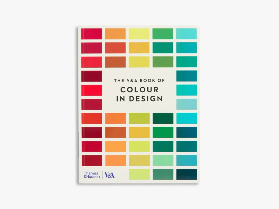 Thames & Hudson V&A Book of Colour bog farvedesign