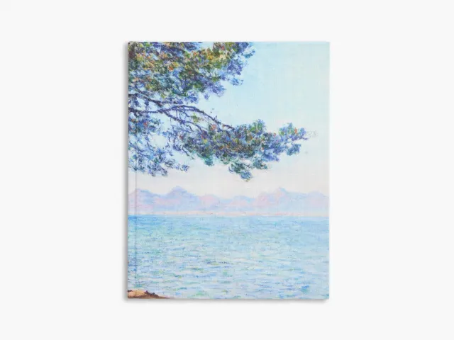 Thames & Hudson Monet Abroad bog rejser indbundet