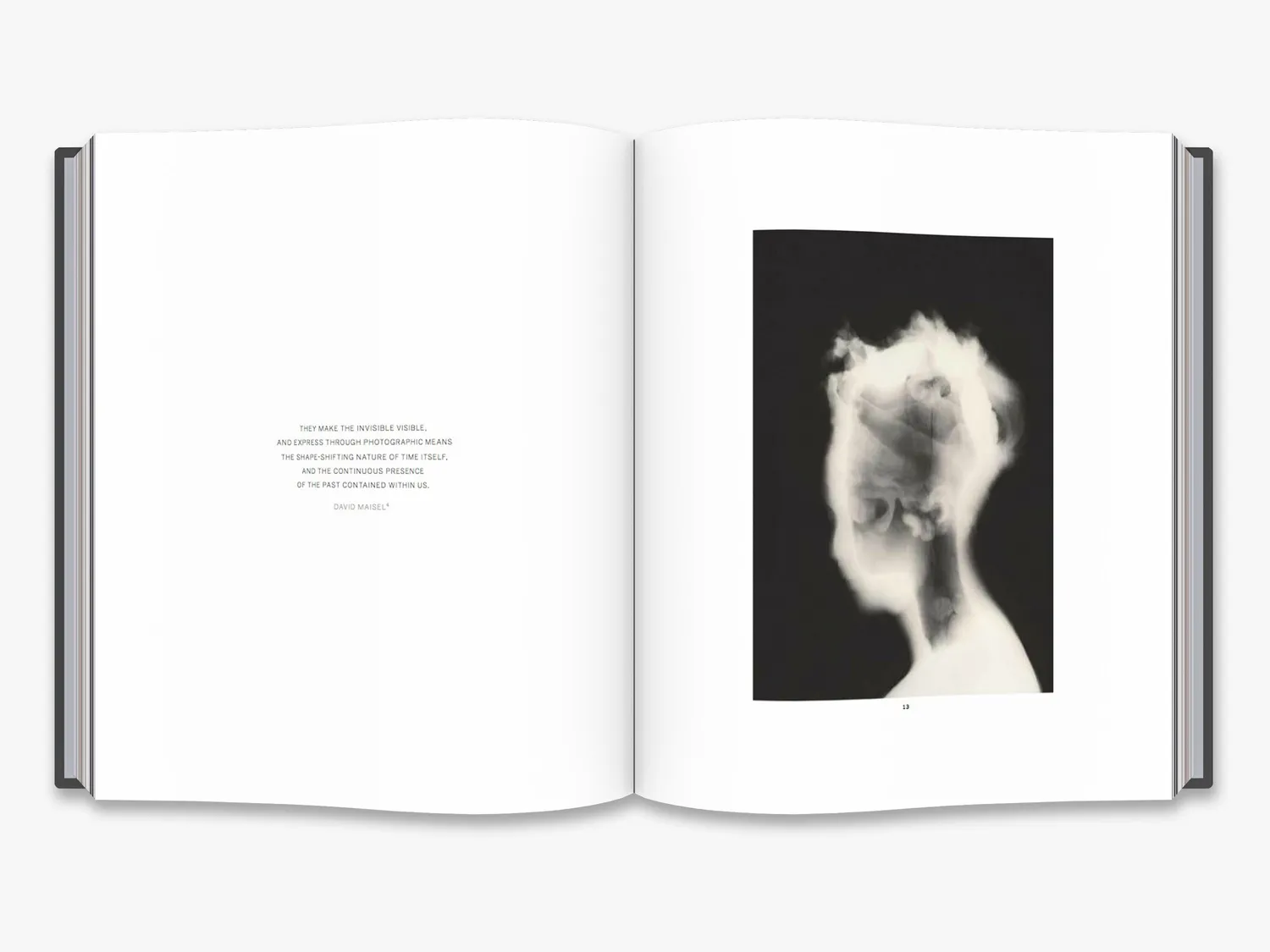 Thames & Hudson The Memory of Time bog fotokunst