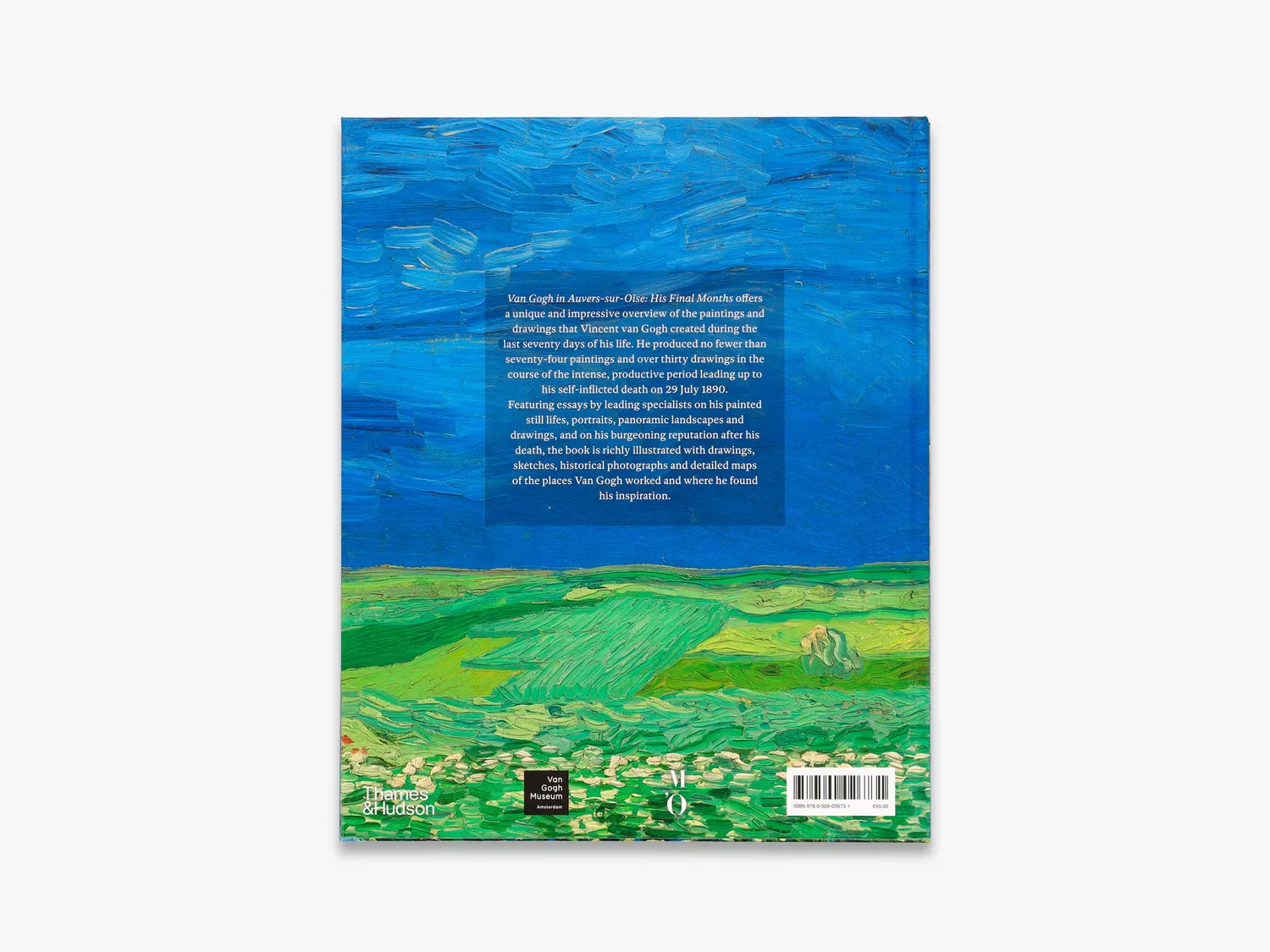 Thames & Hudson Van Gogh in Auvers-sur-Oise bog