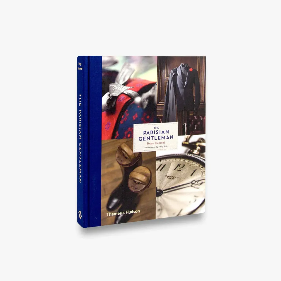 Thames & Hudson The Parisian Gentleman modebog