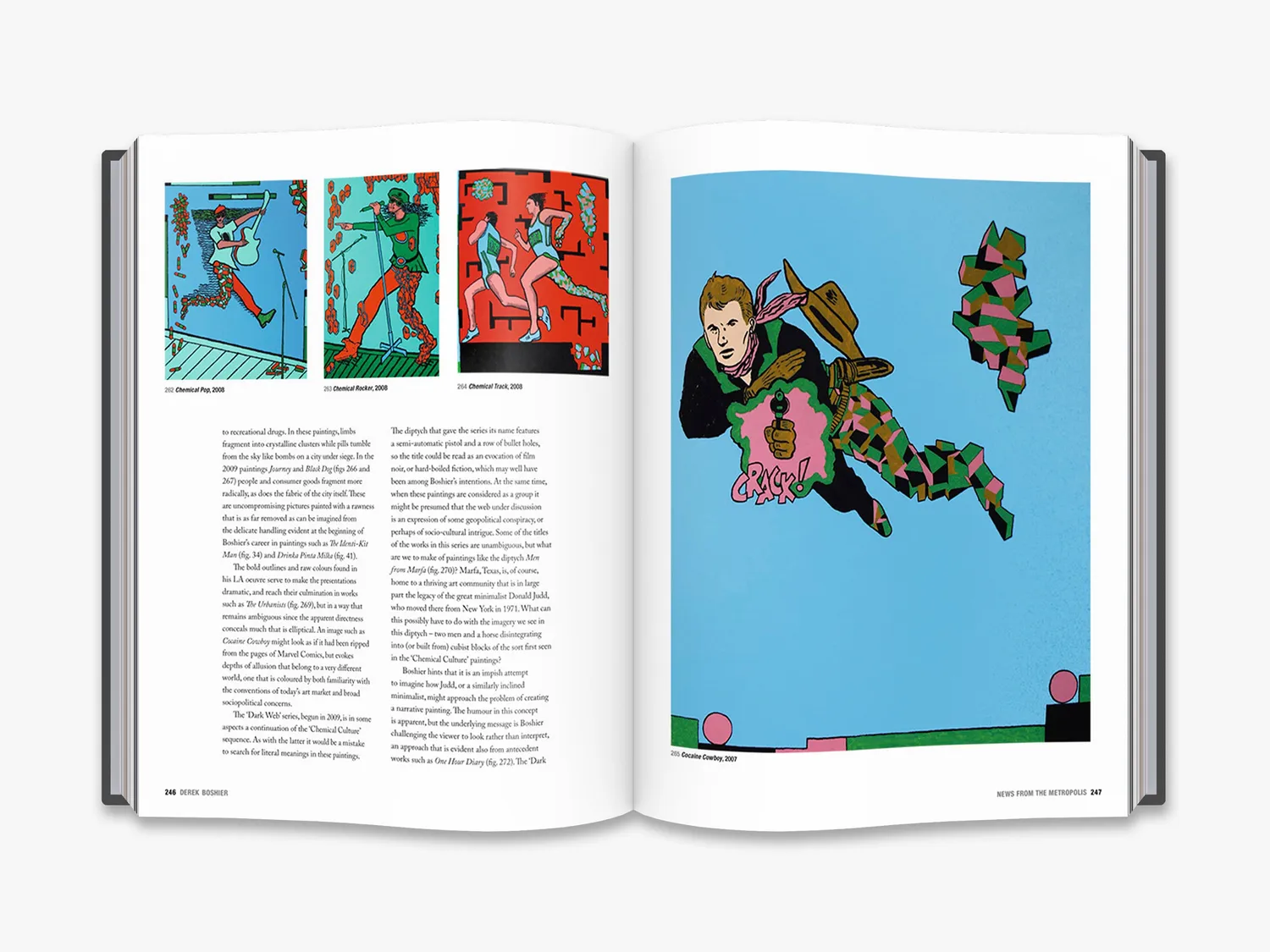 Thames & Hudson Derek Boshier bog kunstmonografi