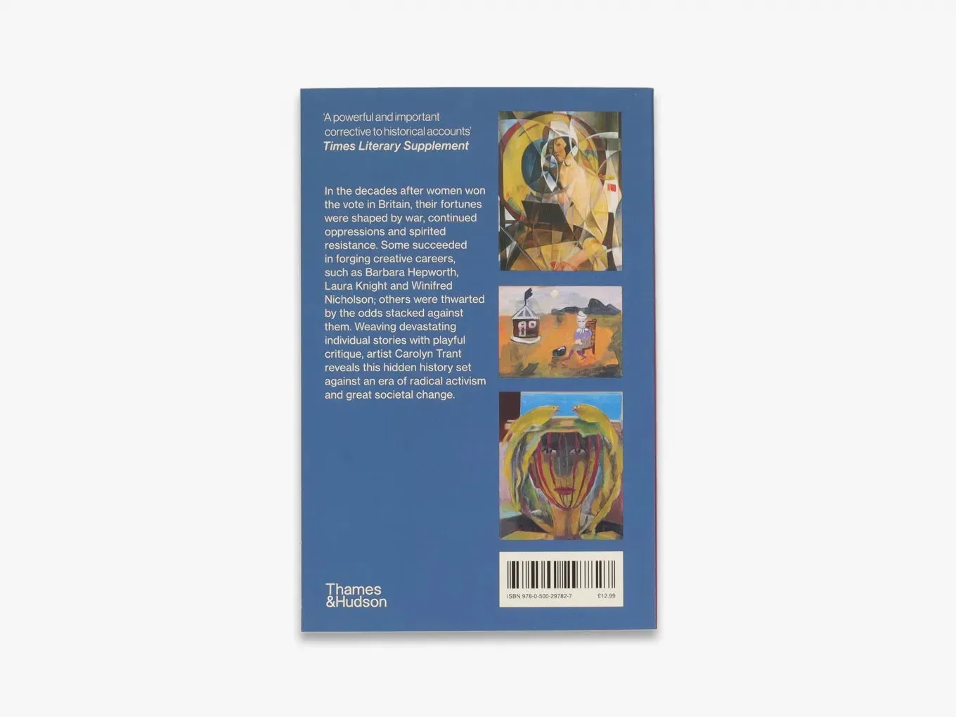 Thames & Hudson British Women Artists kunstbog Carolyn Trant