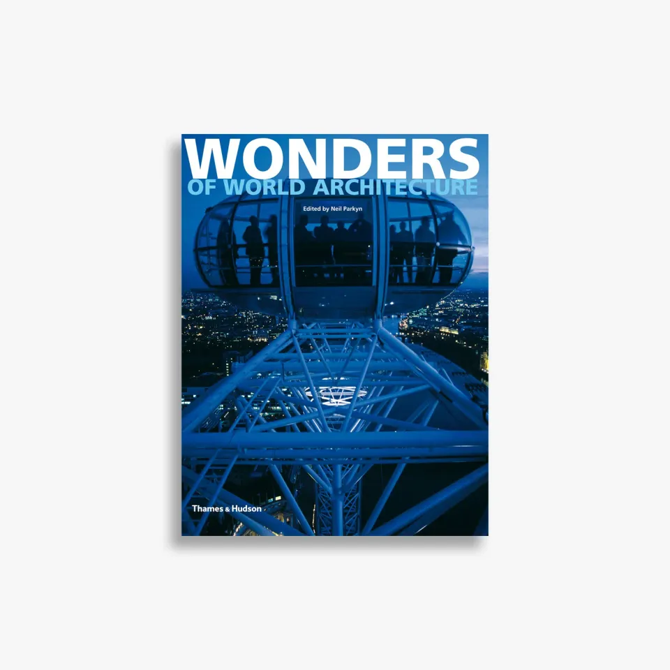 Thames & Hudson Wonders of World Architecture bog illustreret