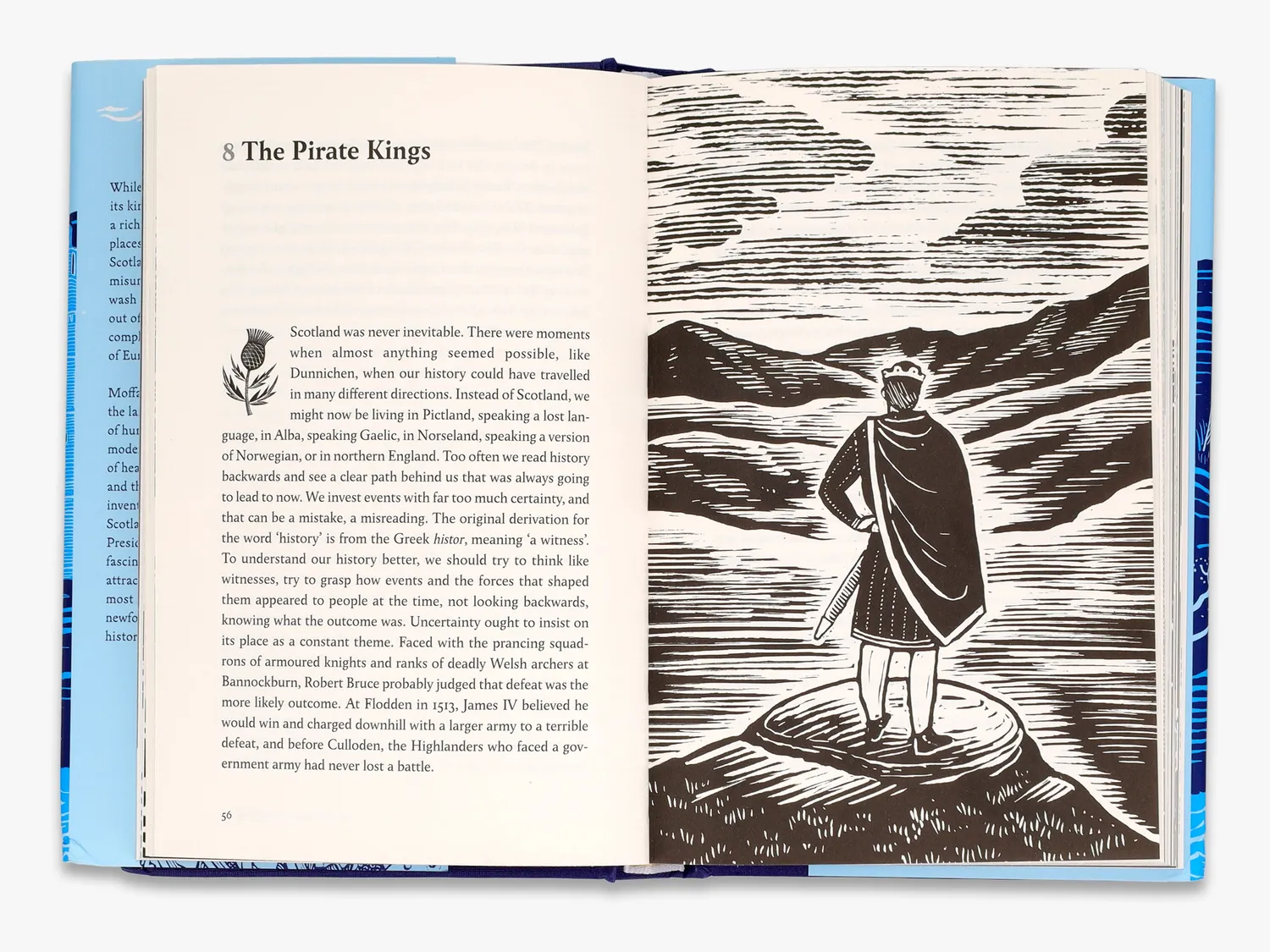 Thames & Hudson Scotland's Forgotten Past historiebog