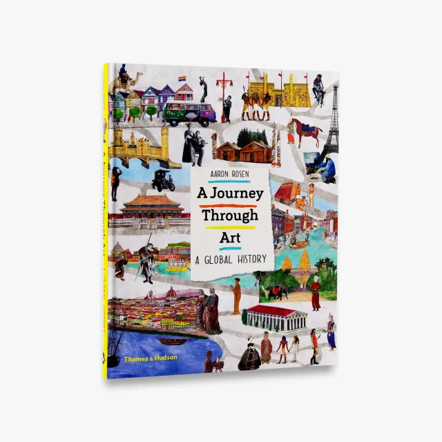 Thames & Hudson A Journey Through Art børnebog kunst