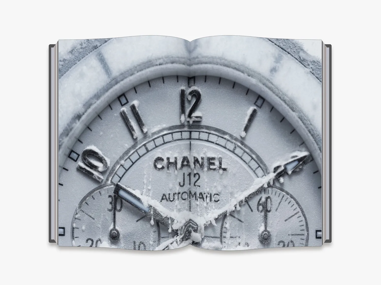 Thames & Hudson Chanel Eternal Instant bog om J12 ure