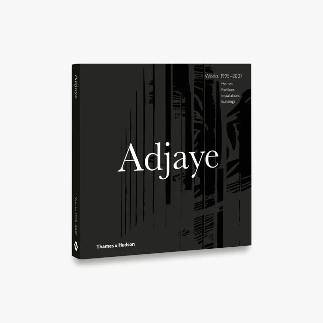 Thames & Hudson Adjaye Works 1995-2007 bog arkitektur