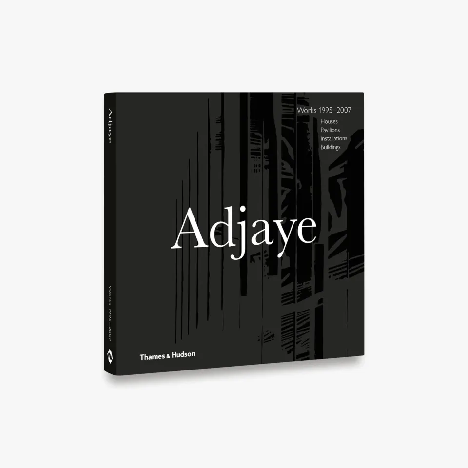 Thames & Hudson Adjaye Works 1995-2007 bog arkitektur