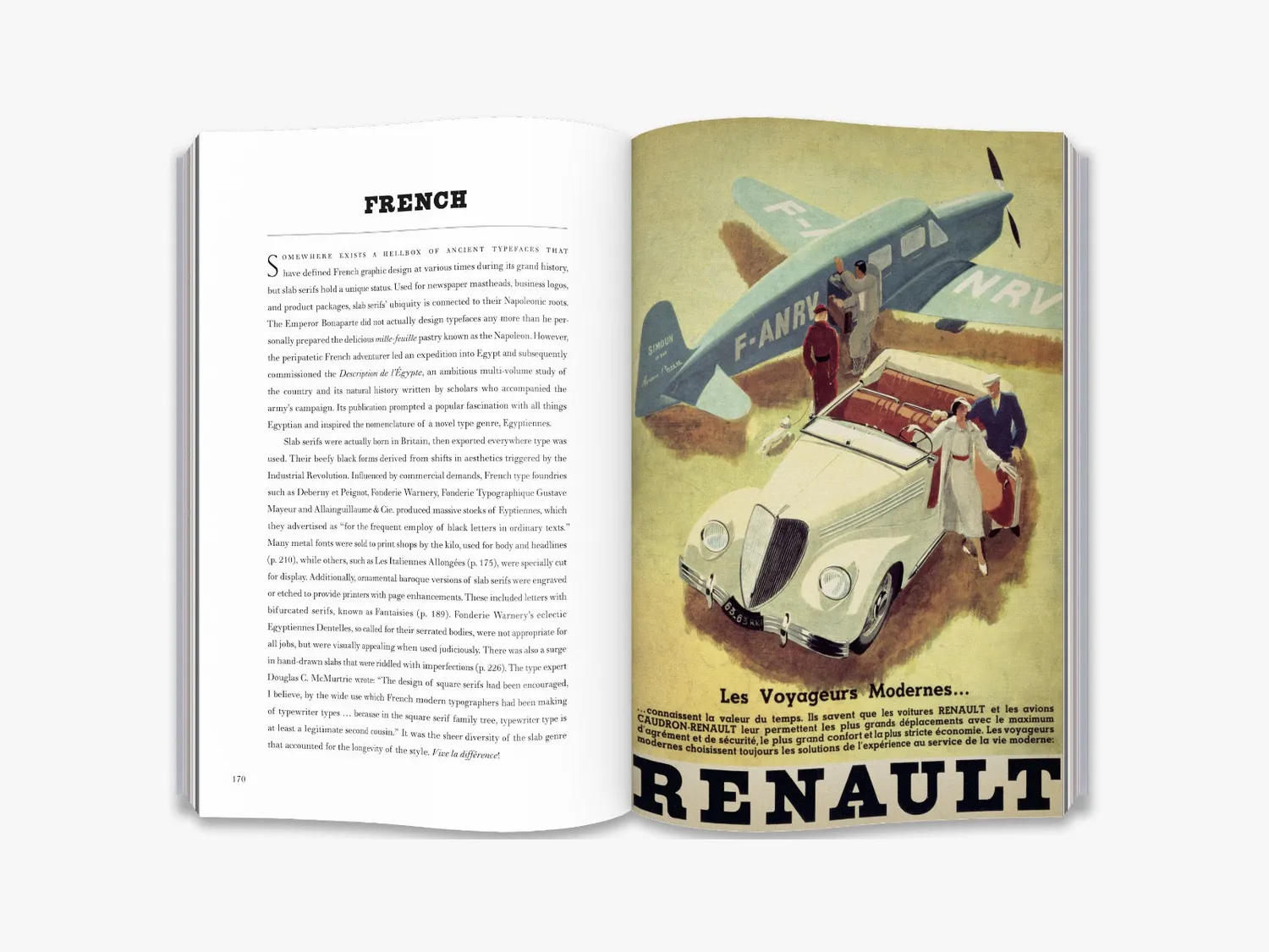 Thames & Hudson Slab Serif Type bog typografi