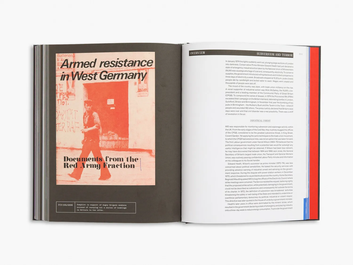 Thames & Hudson The MI5 Archive bog spionhistorie