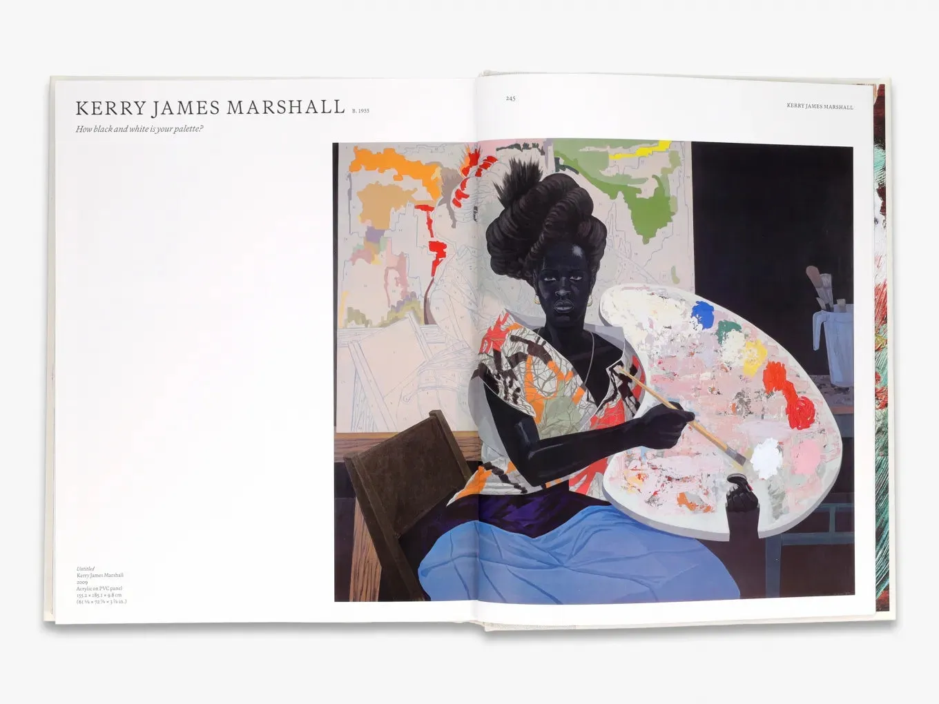 Thames & Hudson The Artist's Palette bog om farver illustreret