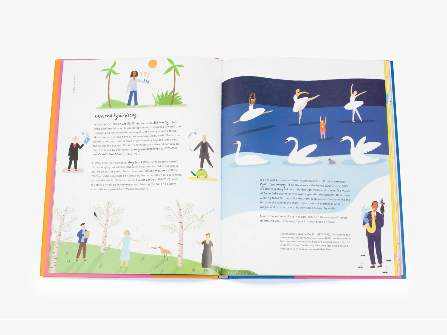 Thames & Hudson A History of Music for Children børnebog