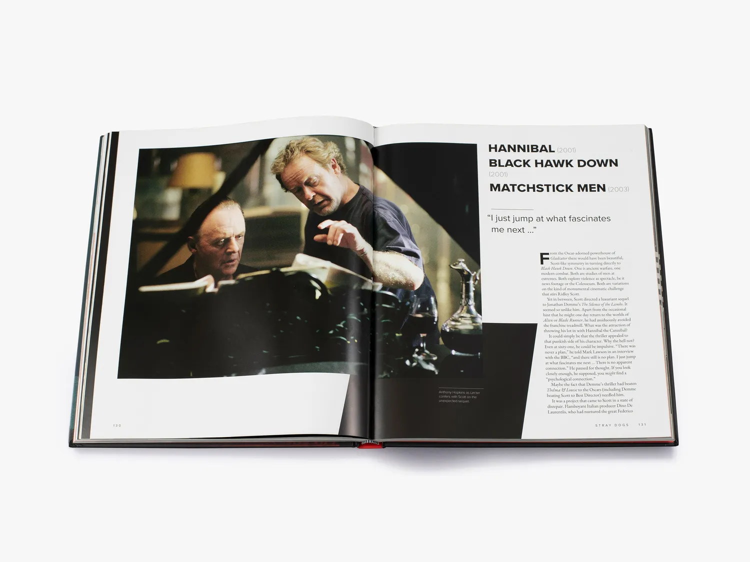 Thames & Hudson Ridley Scott Retrospective filmbog illustreret