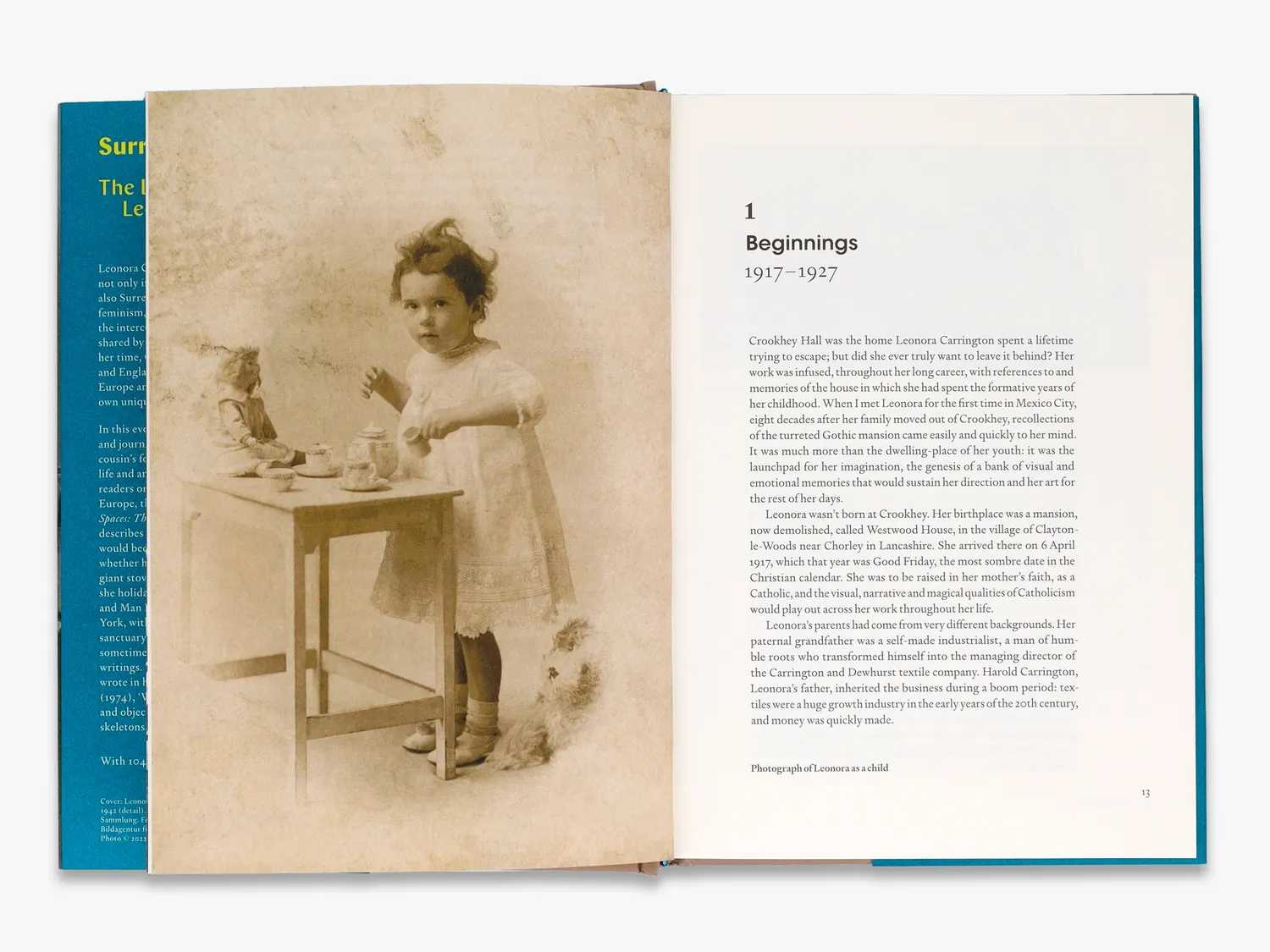 Thames & Hudson Surreal Spaces bog om Leonora Carrington