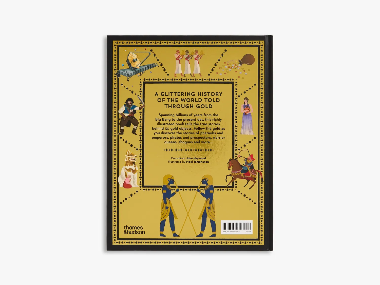 Thames & Hudson The Story of Gold børnebog guldhistorie