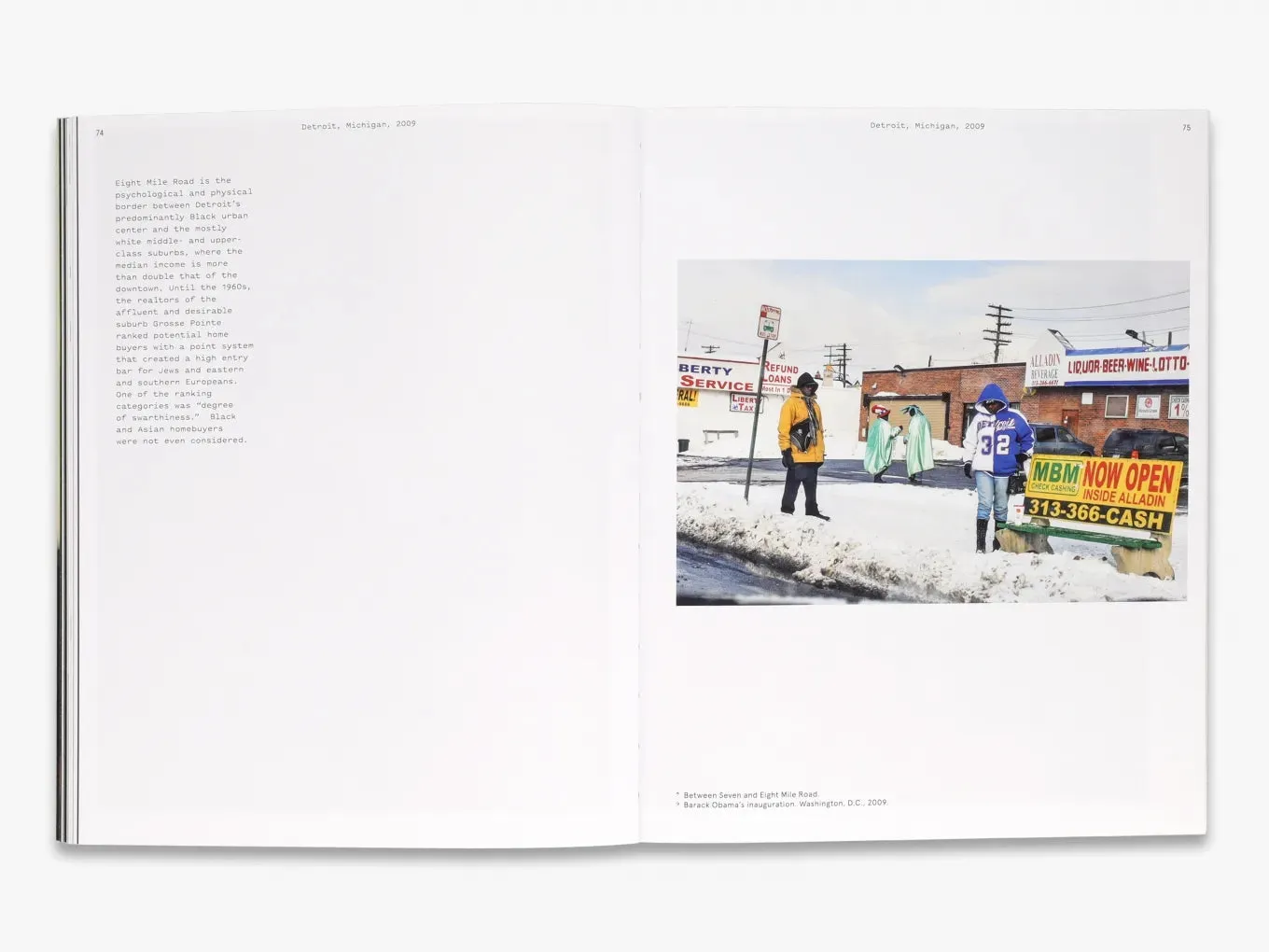 Thames & Hudson Look at the U.S.A. fotobog Amerika