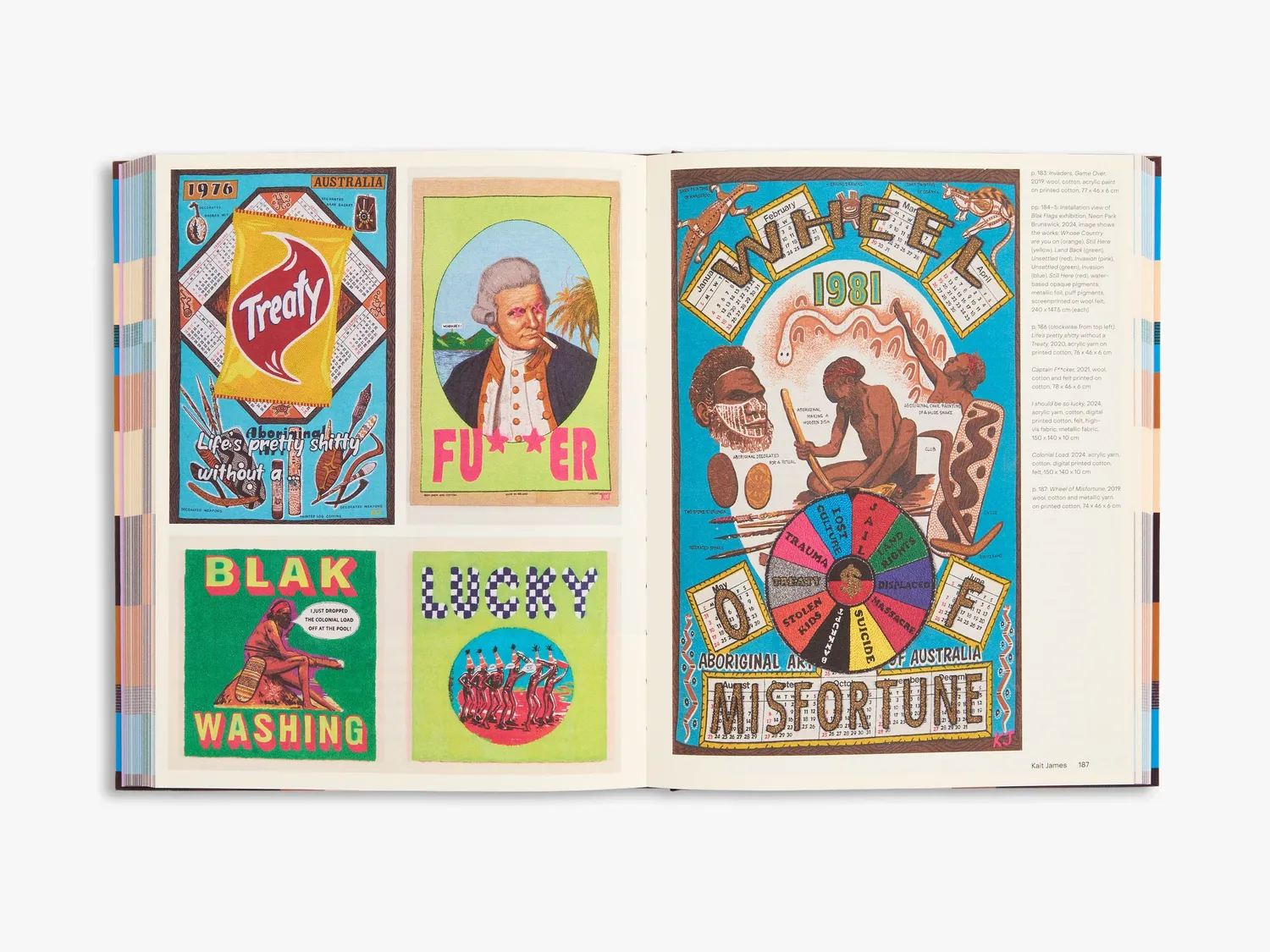 Thames & Hudson Textiles x Art bog – tekstilkunst