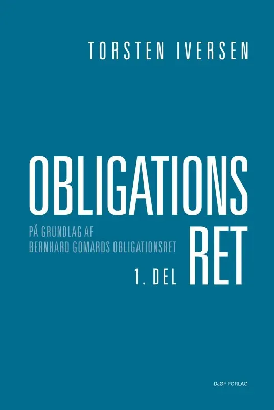 Nyt Juridisk Forlag Obligationsret 1. del papirbog aftaler