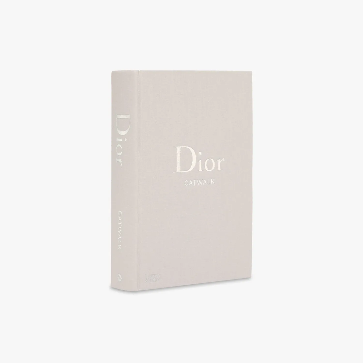 Thames & Hudson Dior Catwalk bog indbundet haute couture