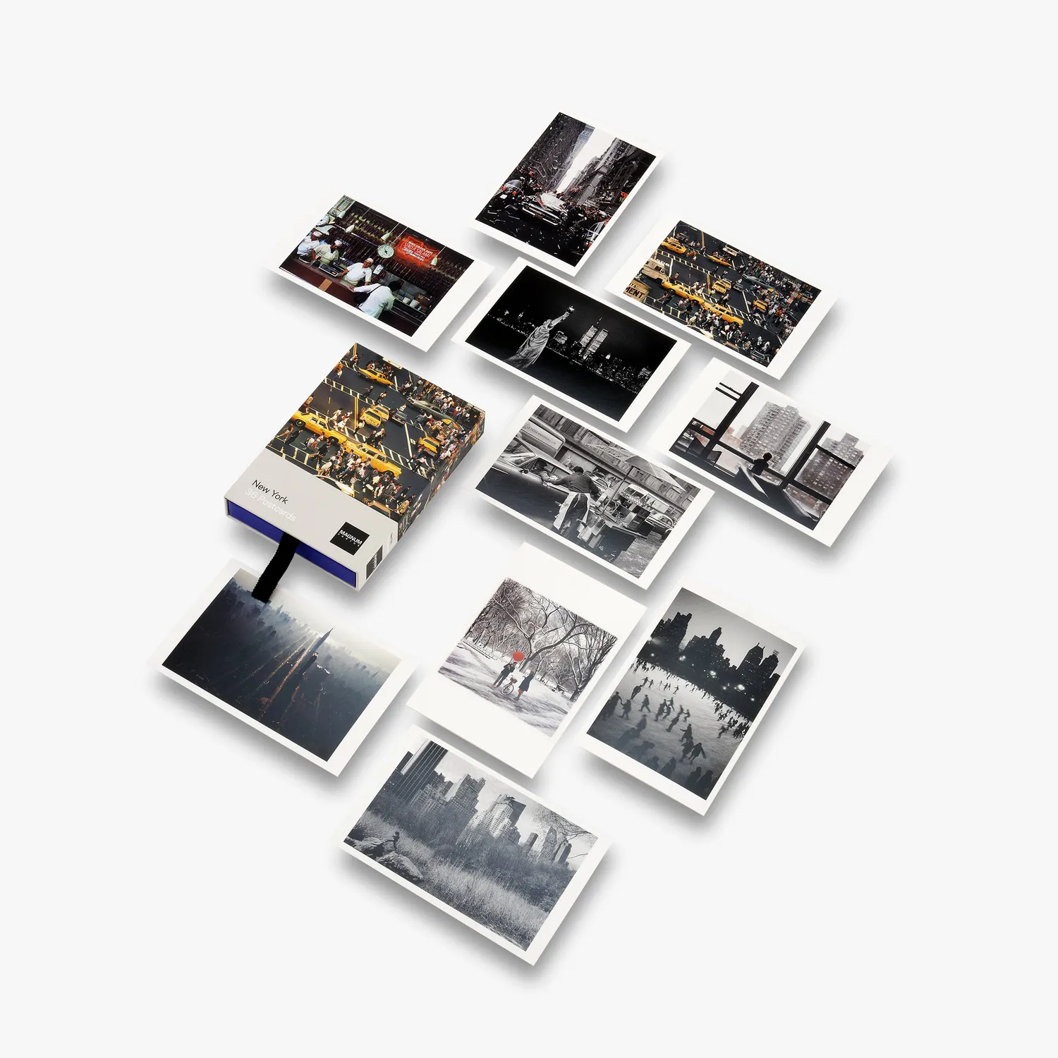 Thames & Hudson Magnum Photos New York postkort 36 stk