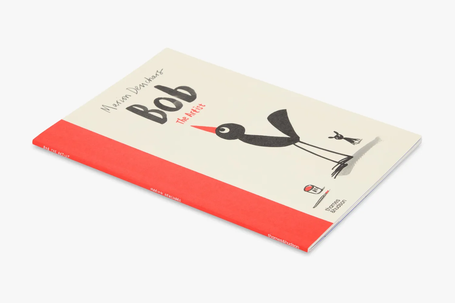 Thames & Hudson Bob the Artist billedbog børn selvtillid