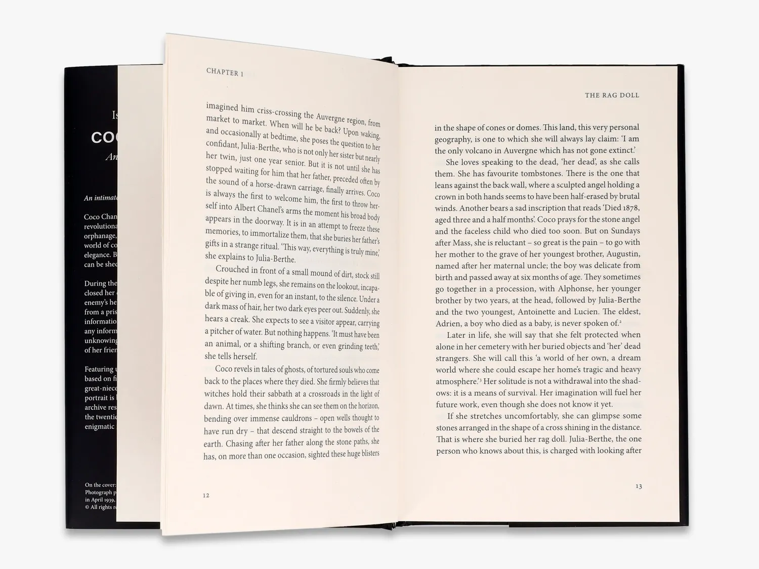 Thames & Hudson Coco Chanel bog – modebiografi