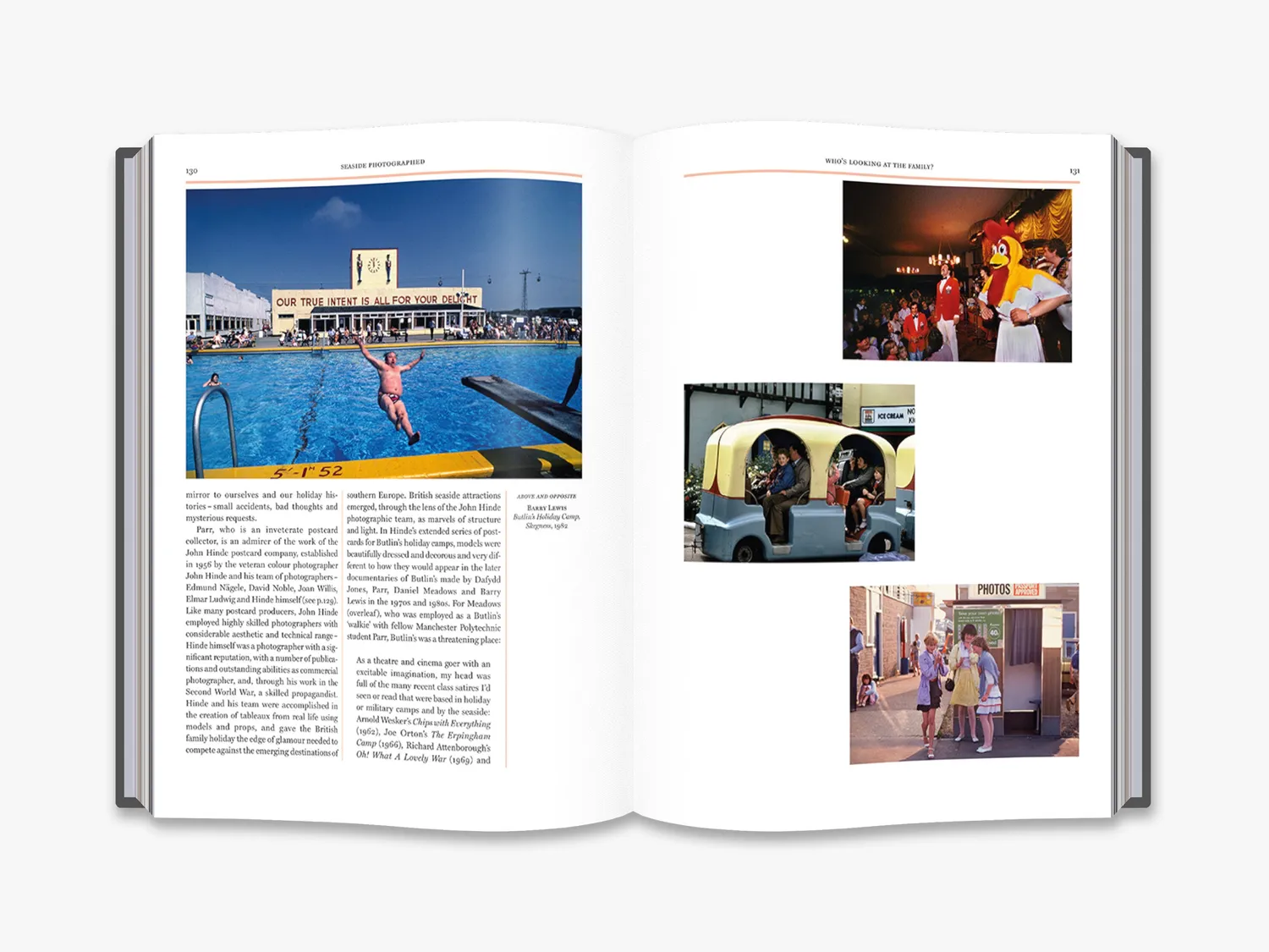 Thames & Hudson Seaside Photographed fotobog britisk kyst