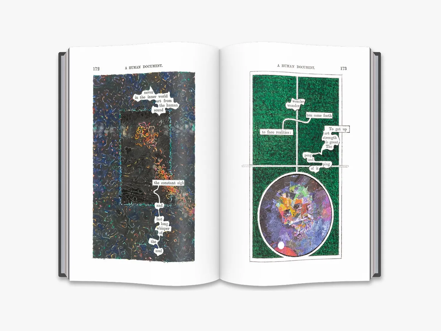 Thames & Hudson A Humument bog Tom Phillips kunstudgave