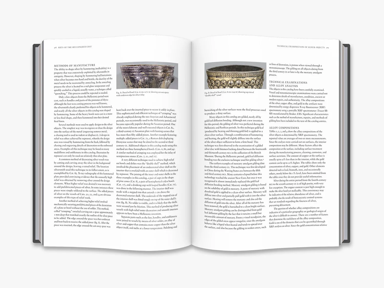 Thames & Hudson Arts of the Hellenized East bog sølvarbejde