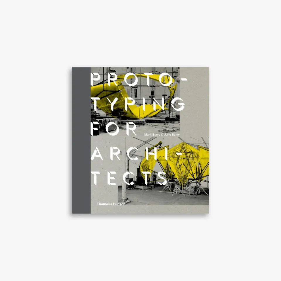 Thames & Hudson Prototyping for Architects fagbog