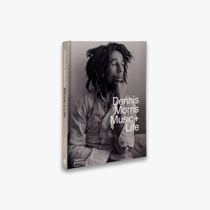 Thames & Hudson Dennis Morris fotobog musikfoto