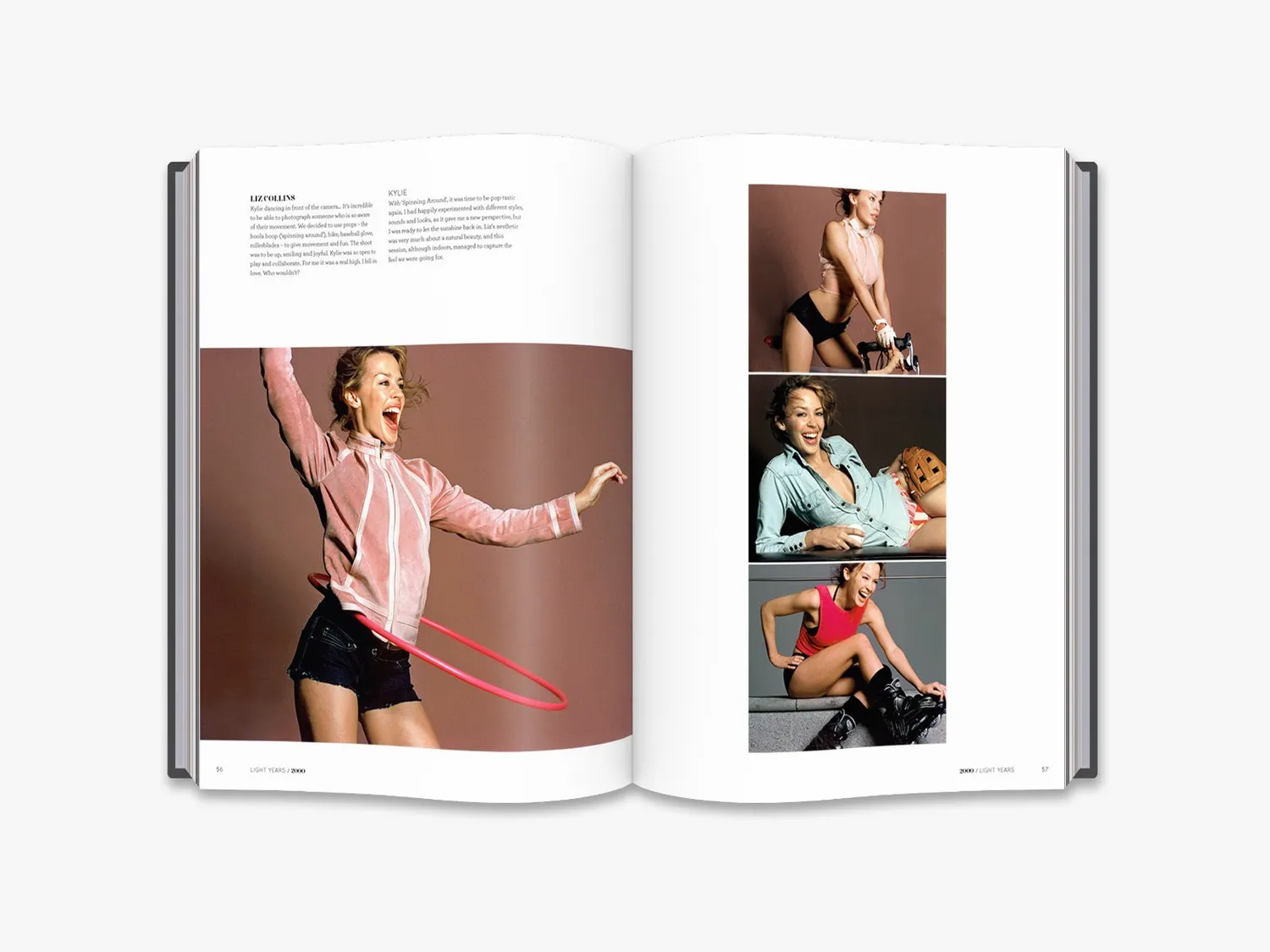 Thames & Hudson Kylie Fashion bog om stil
