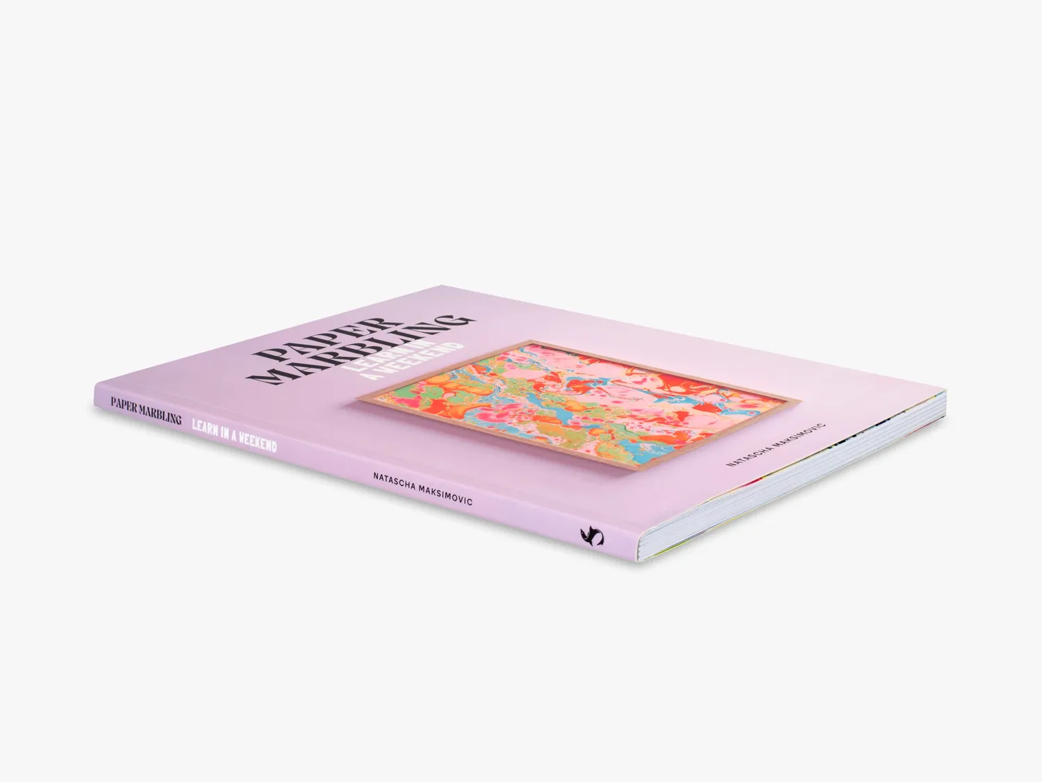 Thames & Hudson Paper Marbling bog marmorering