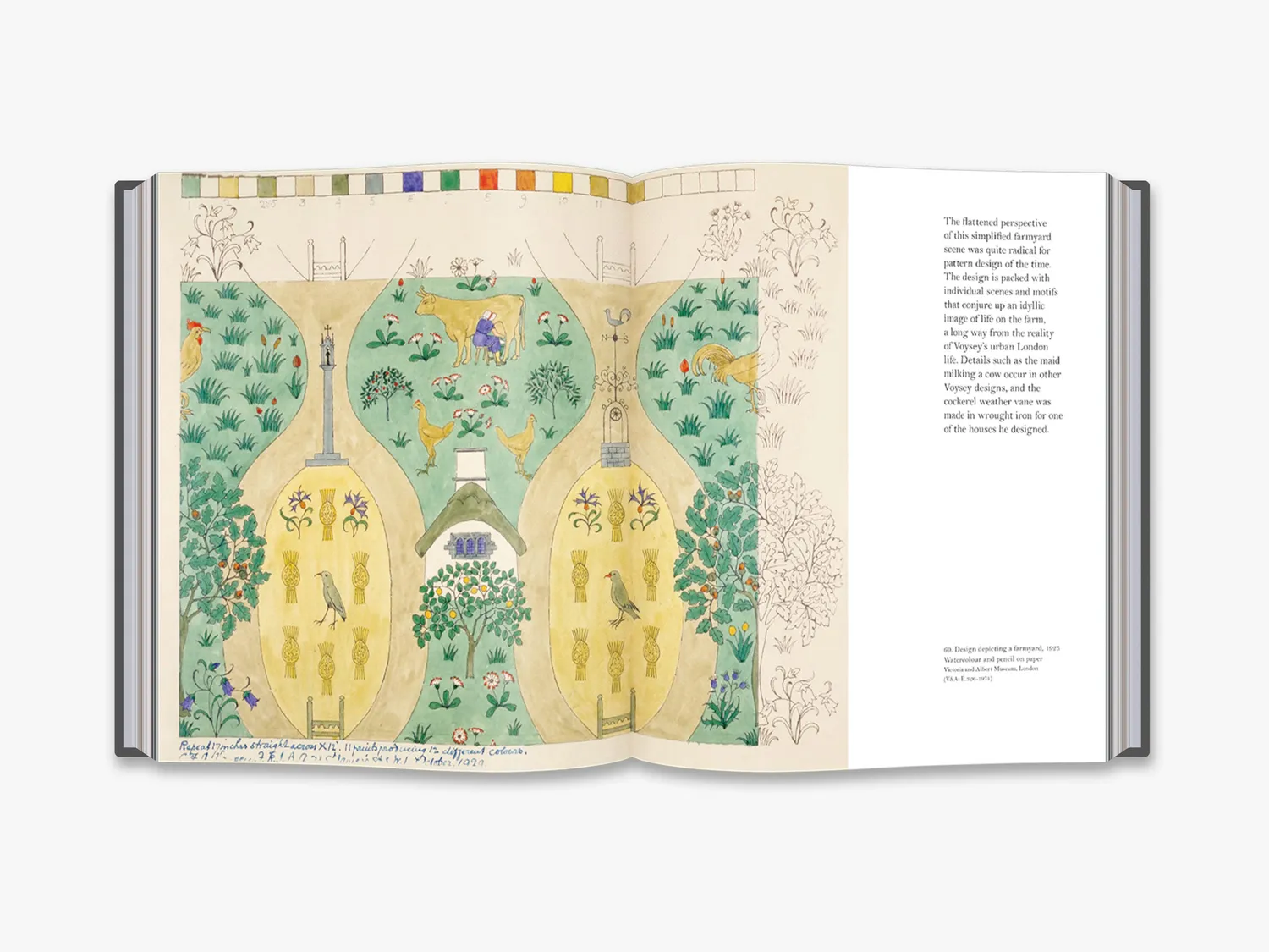 Artists in Focus Voysey's Birds and Animals gavebog V&A