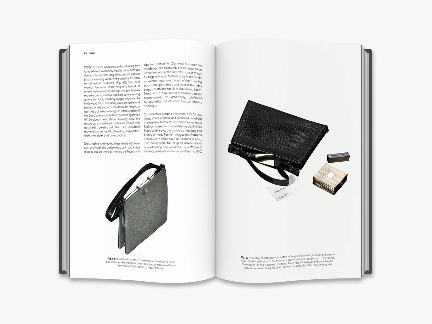 Thames & Hudson V&A Bags fagbog illustreret