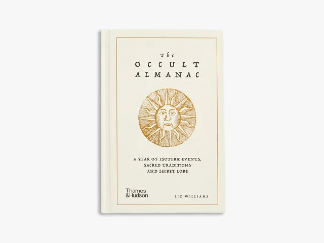 Thames & Hudson The Occult Almanac bog mystik årshjul