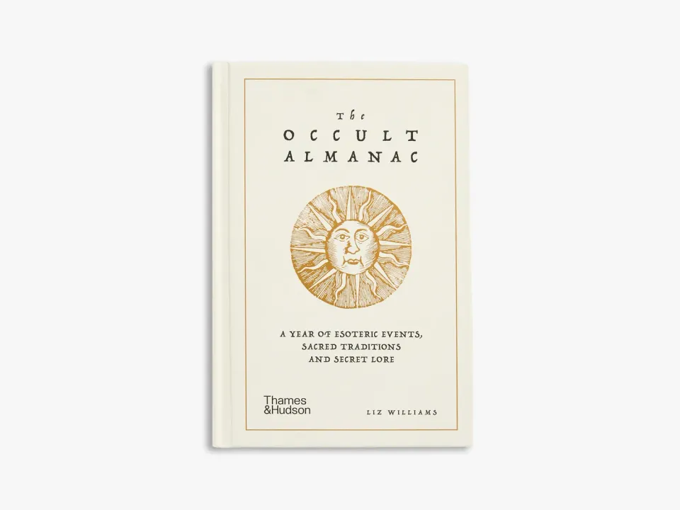 Thames & Hudson The Occult Almanac bog mystik årshjul