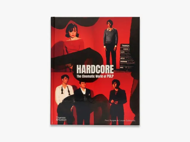 Thames & Hudson Hardcore Pulp musikbog fotobog