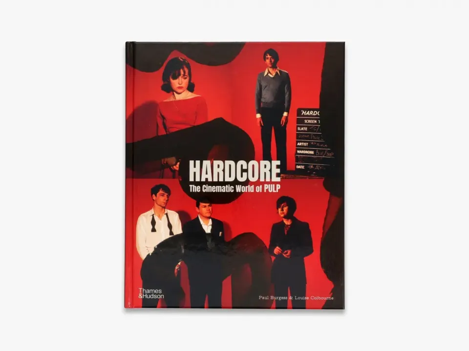 Thames & Hudson Hardcore Pulp musikbog fotobog