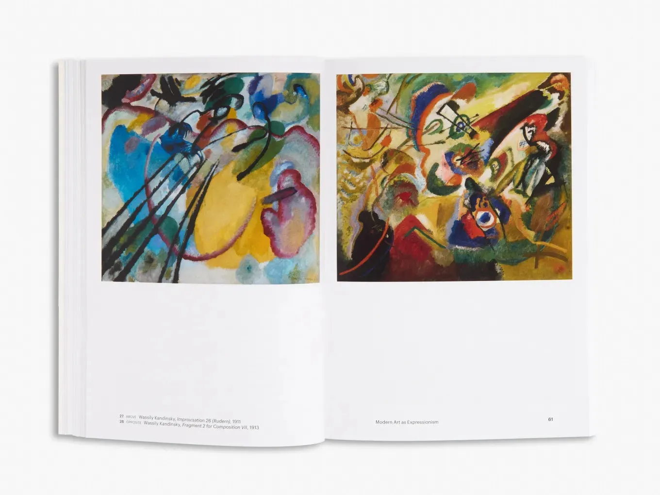 Thames & Hudson Expressionism World of Art bog ekspressionisme