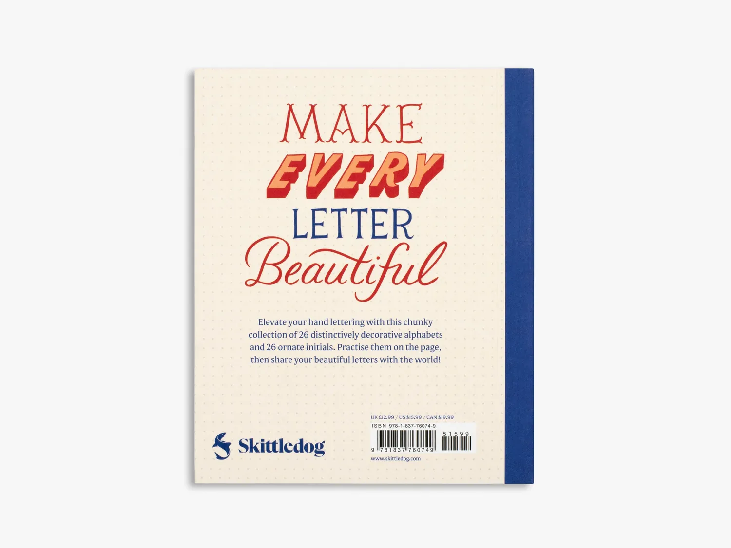 Thames & Hudson Creative Hand Lettering bog A til Z skrift