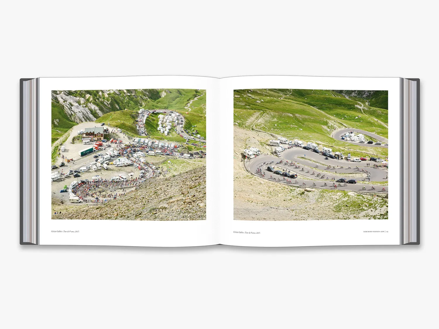 Thames & Hudson Mountains cykelbog bjergetaper