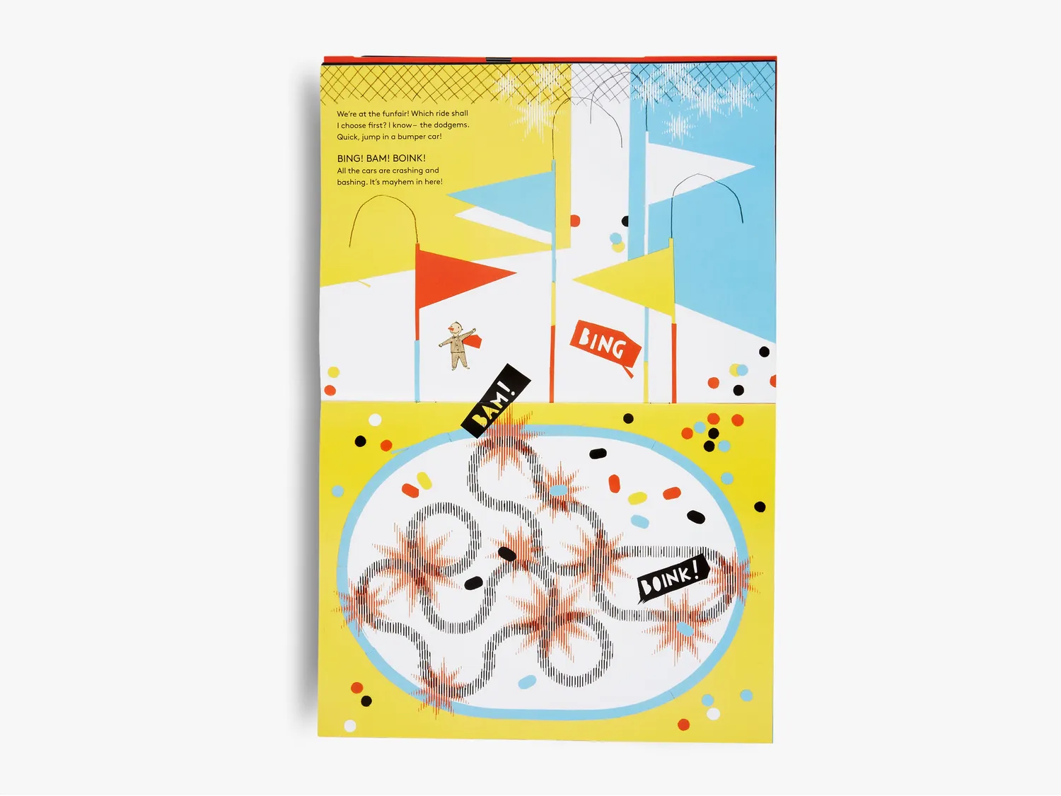 Thames & Hudson Pyjamarama: Funfair billedbog med trylleskærm