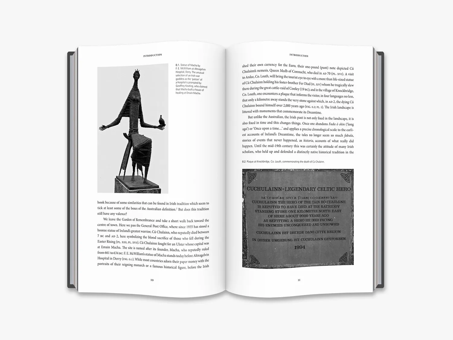 Thames & Hudson In Search of the Irish Dreamtime bog om mytologi