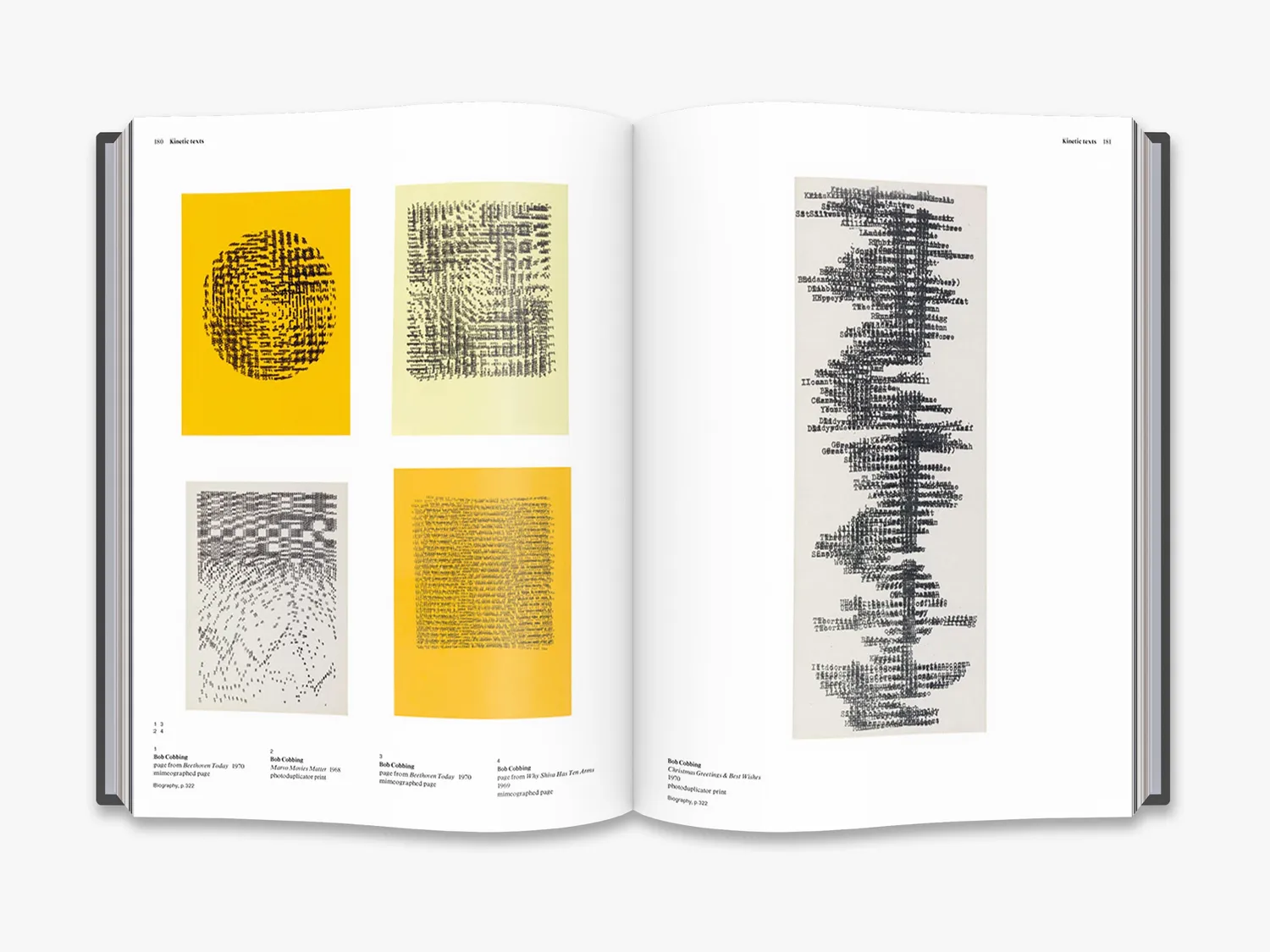 Thames & Hudson The Art of Typewriting bog skrivemaskiner