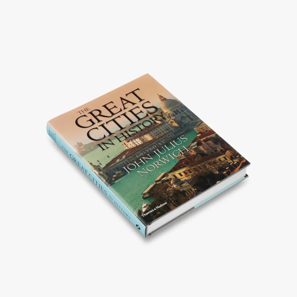 Thames & Hudson Great Cities in History bog byhistorie